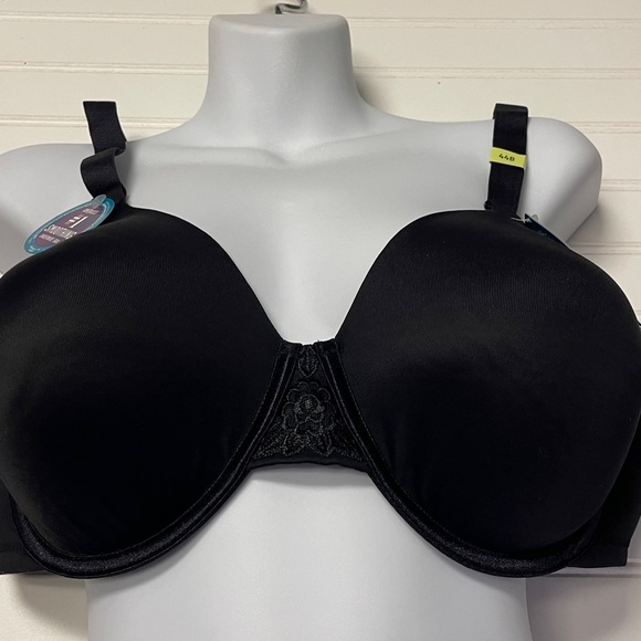 Vanity Fair Beauty Back Black Bra-44B - Picture 4 of 9